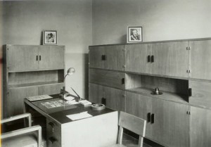 L'ufficio - foto del 1939