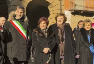 7 gennaio 2013 - piazza prampolini - delrio-de miro-cancelli