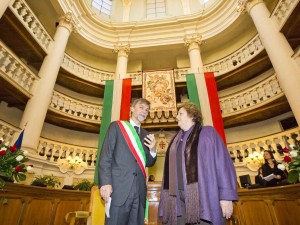 7 gennaio 2013 - sala tricolore - delrio-cancellieri