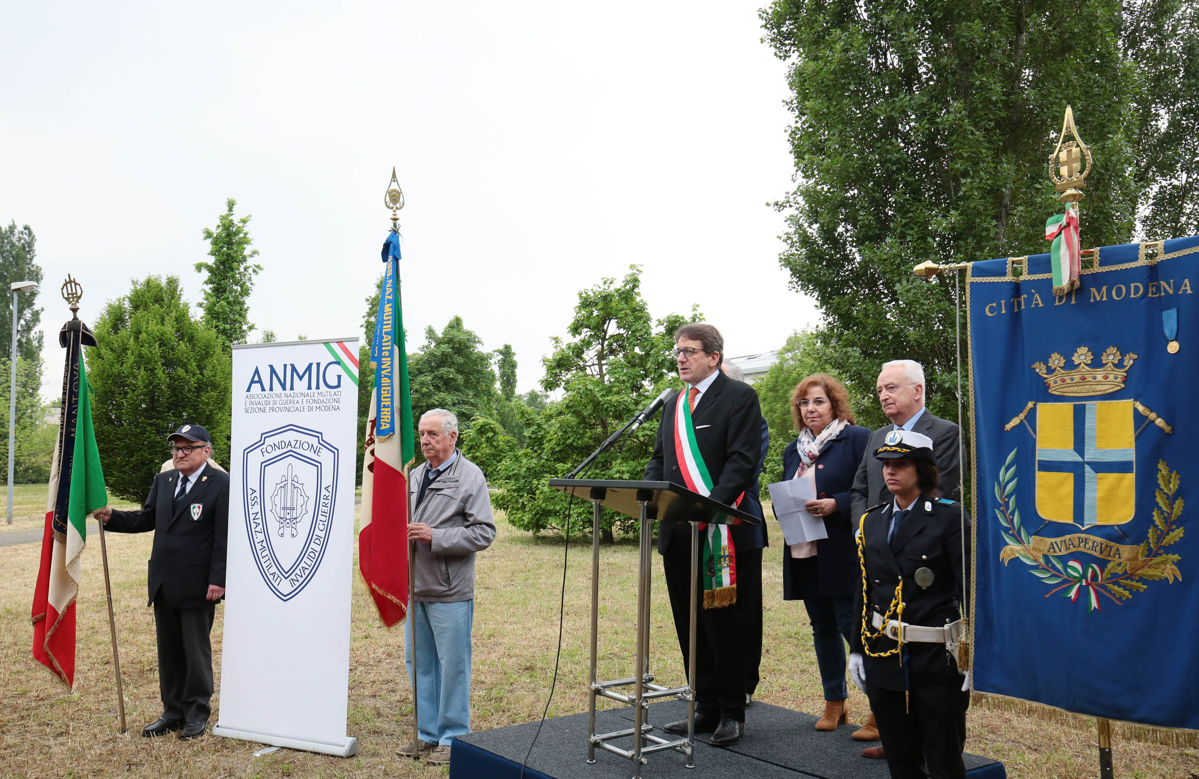 inaugurazione parco anmig