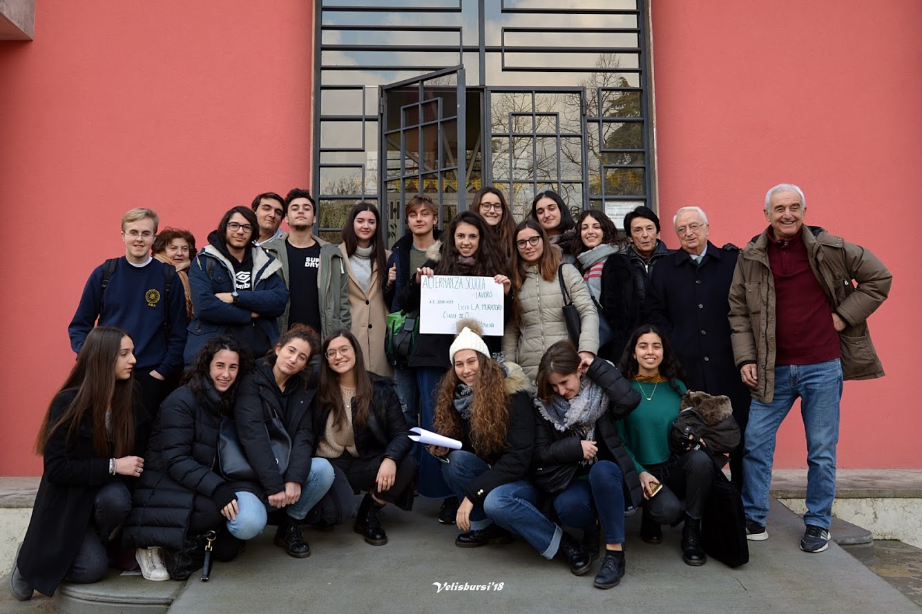 LICEO MURATORI PREMIATO ALTERNANZA